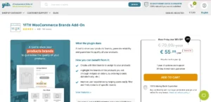 YITH WooCommerce Brands Add-On Premium