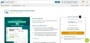 YITH WooCommerce Delivery Date Premium