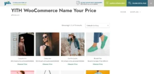 YITH WooCommerce Name Your Price Premium