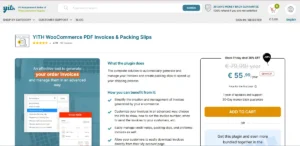 YITH WooCommerce PDF Invoices & Packing Slips Premium