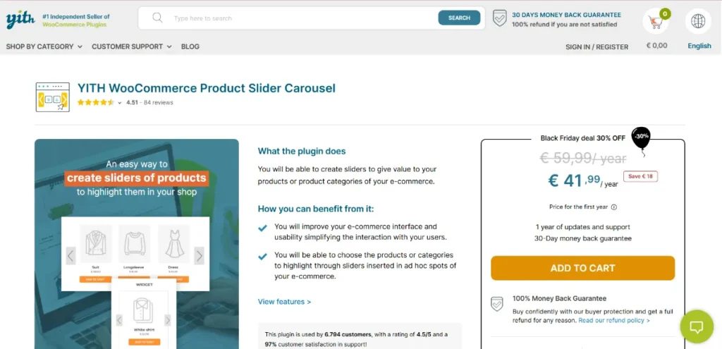 YITH WooCommerce Product Slider Carousel Premium