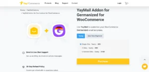 YayMail Addon for Germanized for WooCommerce