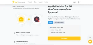 YayMail Addon for SG WooCommerce Order Approval