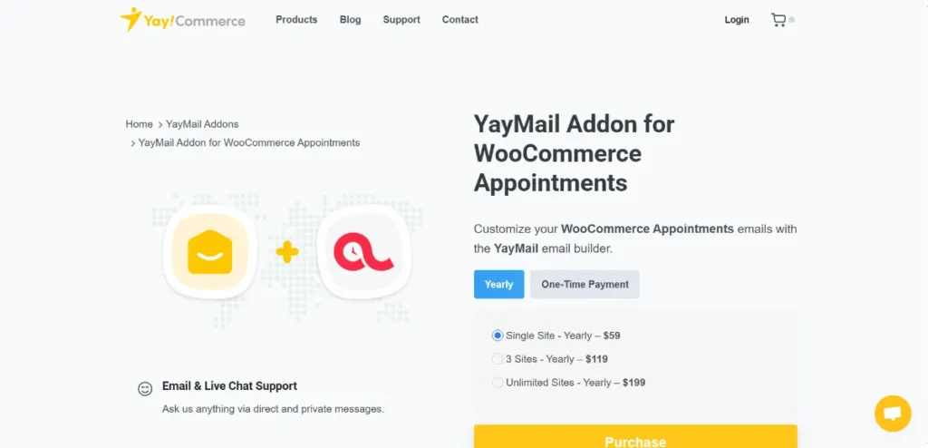 YayMail Addon for WooCommerce Appointments