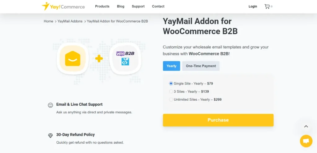 YayMail Addon for WooCommerce B2B