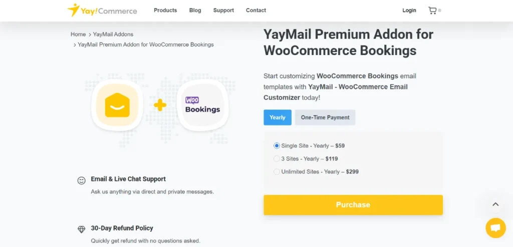 YayMail Addon for WooCommerce Bookings