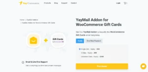 YayMail Addon for WooCommerce Gift Cards