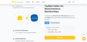 YayMail Addon for WooCommerce Memberships