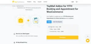 YayMail Addon for YITH Booking and Appointment for WooCommerce