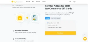 YayMail Addon for YITH WooCommerce Gift Cards
