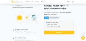 YayMail Addon for YITH WooCommerce Stripe