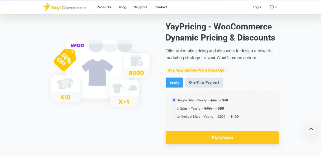 YayPricing Pro – WooCommerce Dynamic Pricing And Discounts