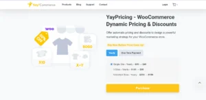 YayPricing Pro – WooCommerce Dynamic Pricing And Discounts