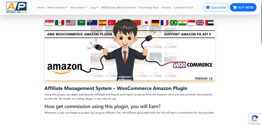 AMS – WooCommerce Amazon