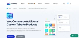 Additional Custom Product Tabs for WooCommerce Pro