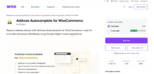 Address Autocomplete For WooCommerce