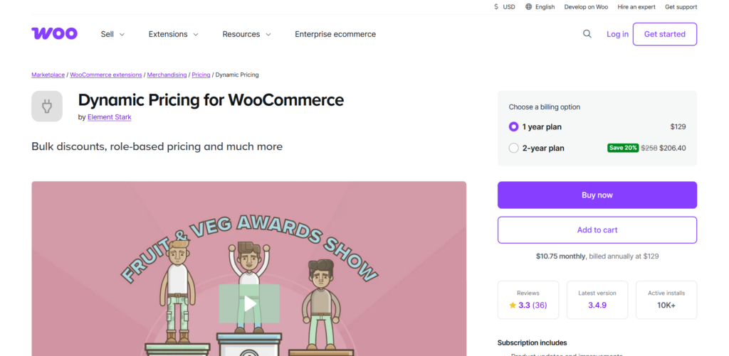 Advanced Dynamic Pricing for WooCommerce (Pro)
