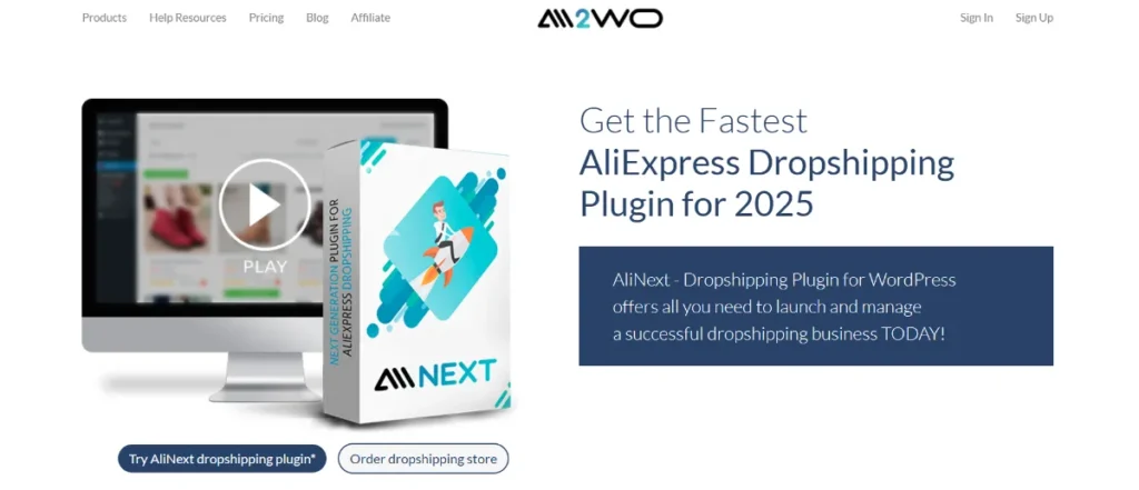 Aliexpress Dropshipping for Woocommerce
