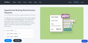 Appointment Booking WooCommerce Payments
