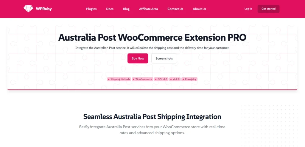 Australia Post WooCommerce Extension PRO