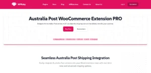 Australia Post WooCommerce Extension PRO