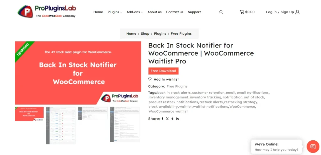 Back In Stock Notifier for WooCommerce | WooCommerce Waitlist Pro