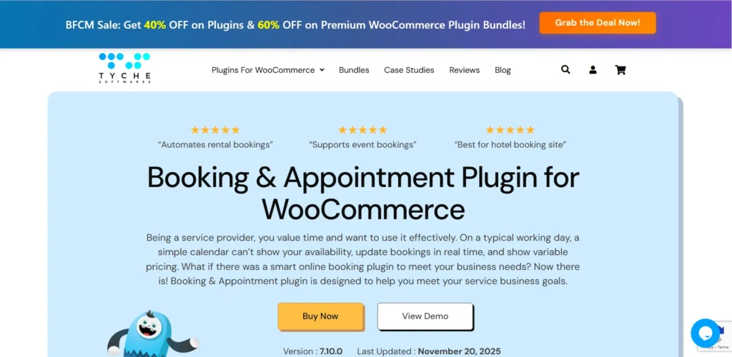 Booking & Appointment Plugin for WooCommerce