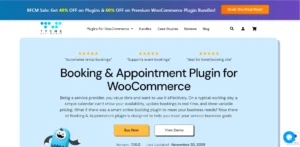 Booking & Appointment Plugin for WooCommerce