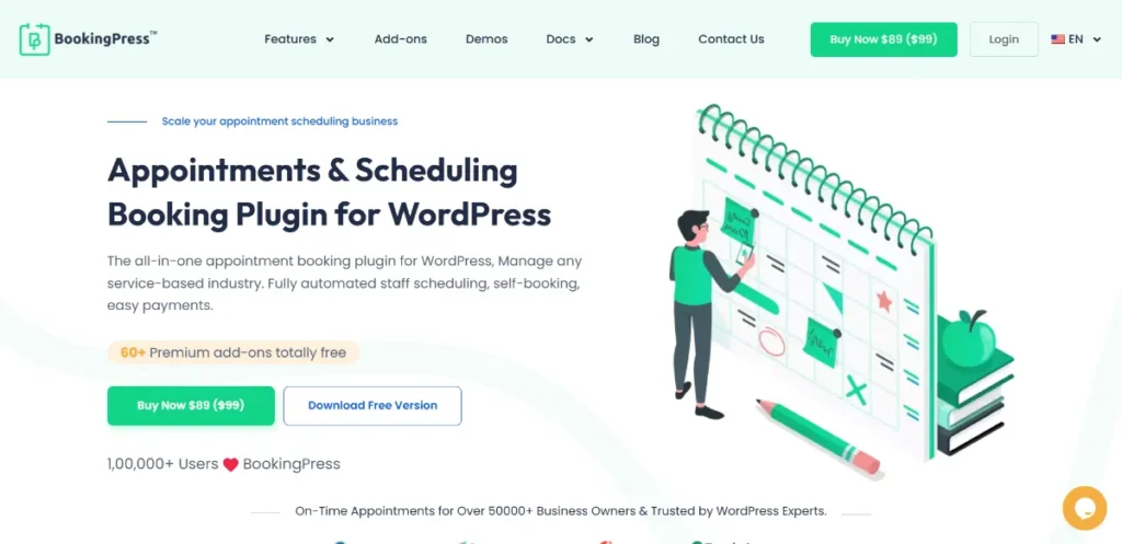 BookingPress – WooCommerce Payment Gateway Addon