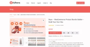Bopo – WooCommerce Product Bundle Builder Premium