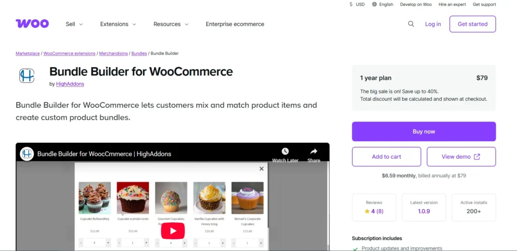 Builder WooCommerce