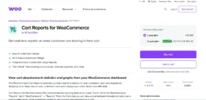 Cart Reports for WooCommerce