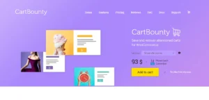 CartBounty Pro – Save and recover abandoned carts for WooCommerce