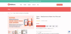 Catna – WooCommerce Name Your Price and Offers