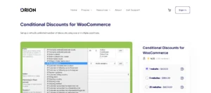 Conditional Discounts for WooCommerce – A simple yet complete woocommerce dynamic pricing plugin