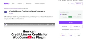 Credits for WooCommerce