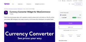 Currency Converter for WooCommerce