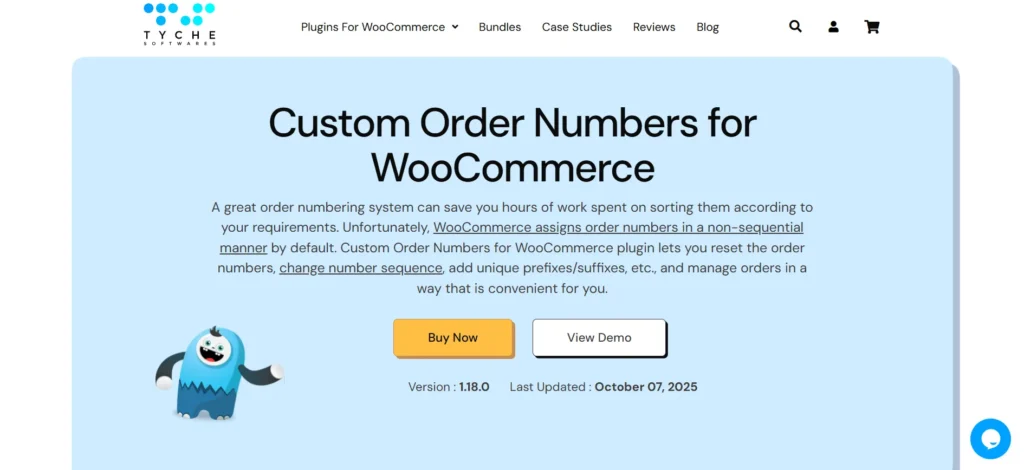 Custom Order Numbers for WooCommerce Pro