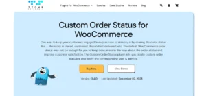 Custom Order Status for WooCommerce Pro