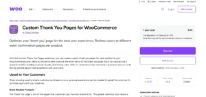 Custom Thank You Pages for WooCommerce