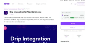 Drip for WooCommerce