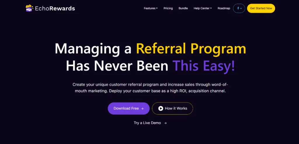 EchoRewards Pro – Refer a Friend Rewards Program for WooCommerce