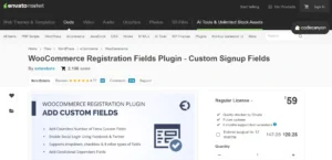 Extendons: WooCommerce Registration Plugin – Add Custom Registration Fields