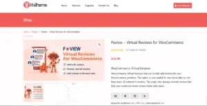 Faview – Virtual Reviews for WooCommerce Premium