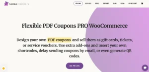 Flexible PDF Coupons PRO for WooCommerce