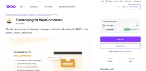 Fundraising For Woocommerce