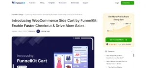 FunnelKit Cart for WooCommerce