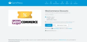 GamiPress – WooCommerce Discounts