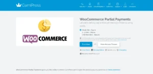 GamiPress – WooCommerce Partial Payments