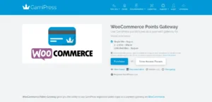 GamiPress – WooCommerce Points Gateway